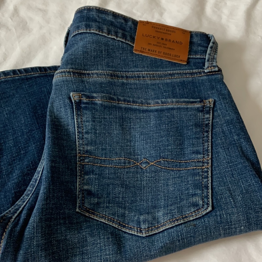 Lucky Brand Bermuda Jean Shorts - Picture 3 of 6